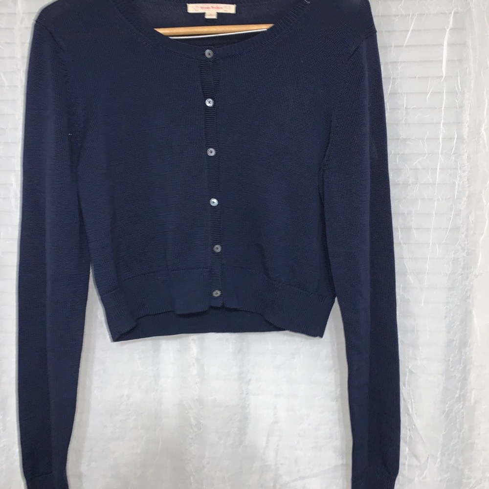 Brooks Brother's Women's Large Cotton Sweater,